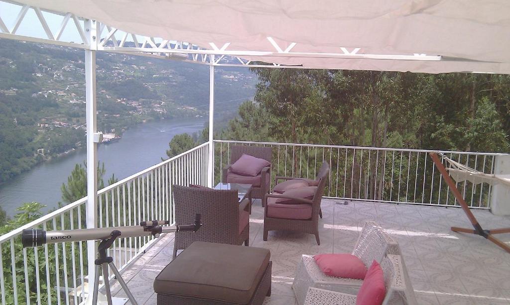 Quinta Das Tilias Douro Valley Cabaca Bagian luar foto