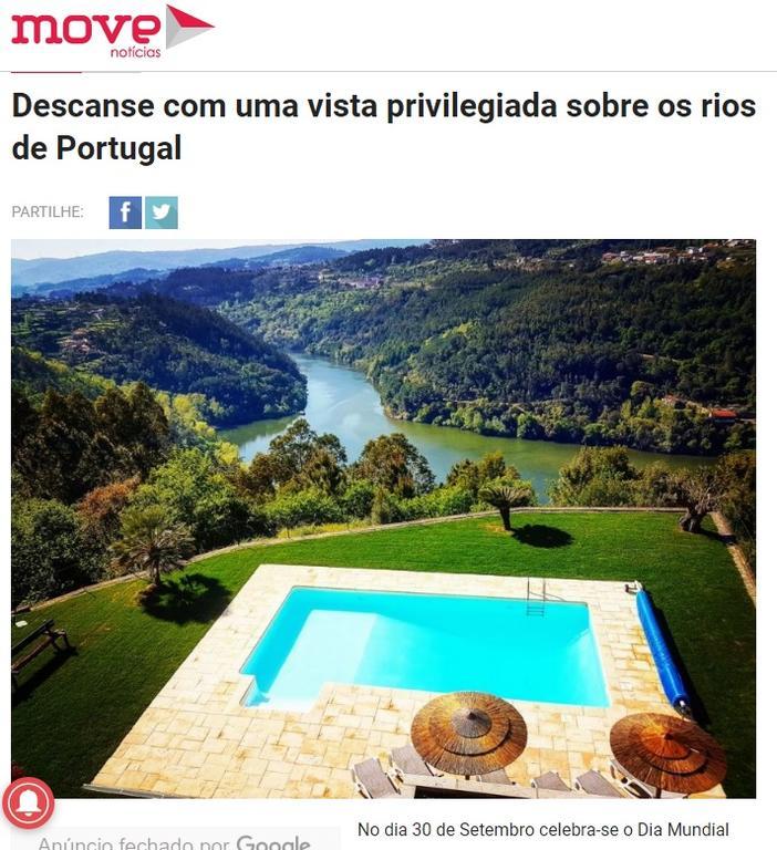 Quinta Das Tilias Douro Valley Cabaca Bagian luar foto