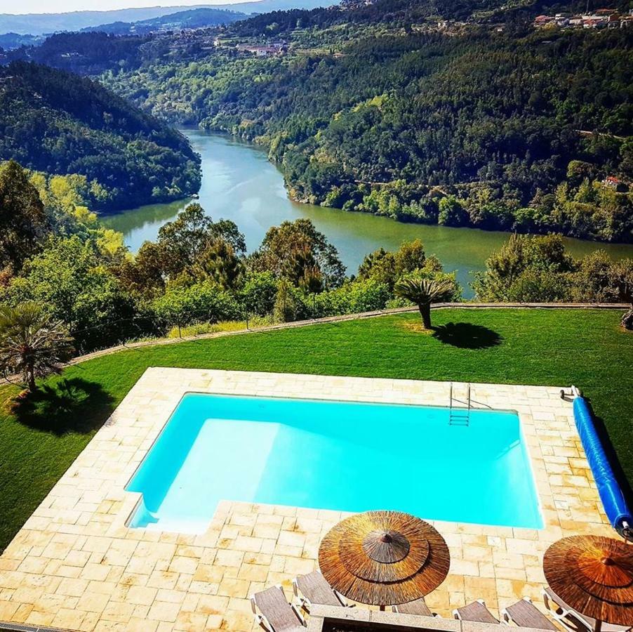 Quinta Das Tilias Douro Valley Cabaca Bagian luar foto